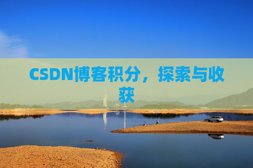 CSDN博客积分，探索与收获